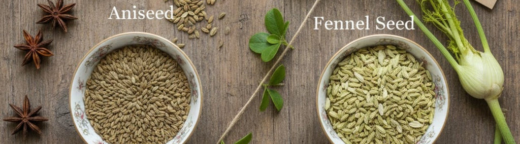Aniseed vs Fennel Seed: What’s the Difference?