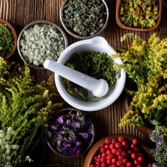 Dried Herbs - Austral Herbs