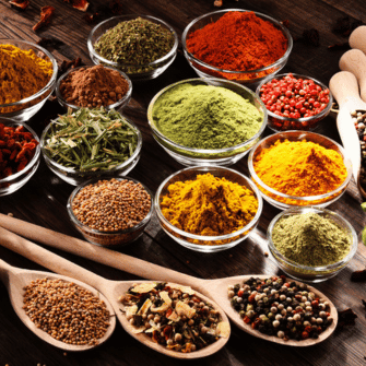 Dried Spices - Austral Herbs