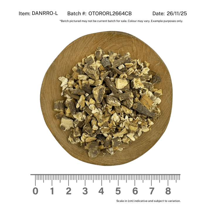 Da Roots Ingredients Lightly Roasted Dandelion Root Organic β Austral Herbs