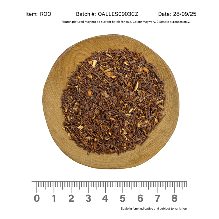 Organic Rooibos Sample Rooibos Organic – Austral Herbs